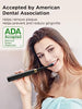 Rechargeable Toothbrush with 10 Brush Heads