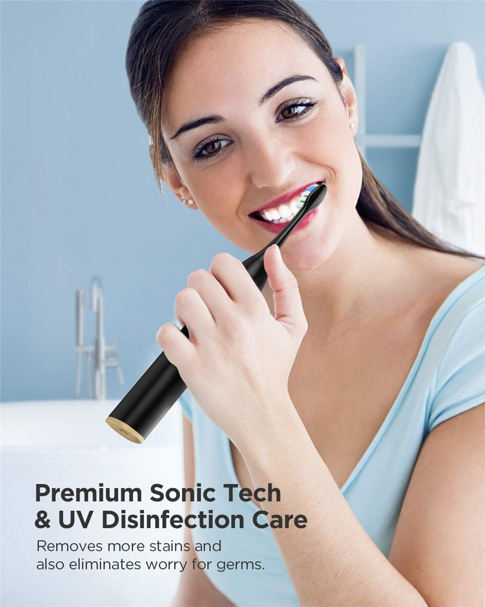 Ultra-Sonic Power Whitening Toothbrush