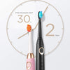 Rechargeable Toothbrush with 10 Brush Heads