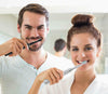 Rechargeable Toothbrush with 10 Brush Heads