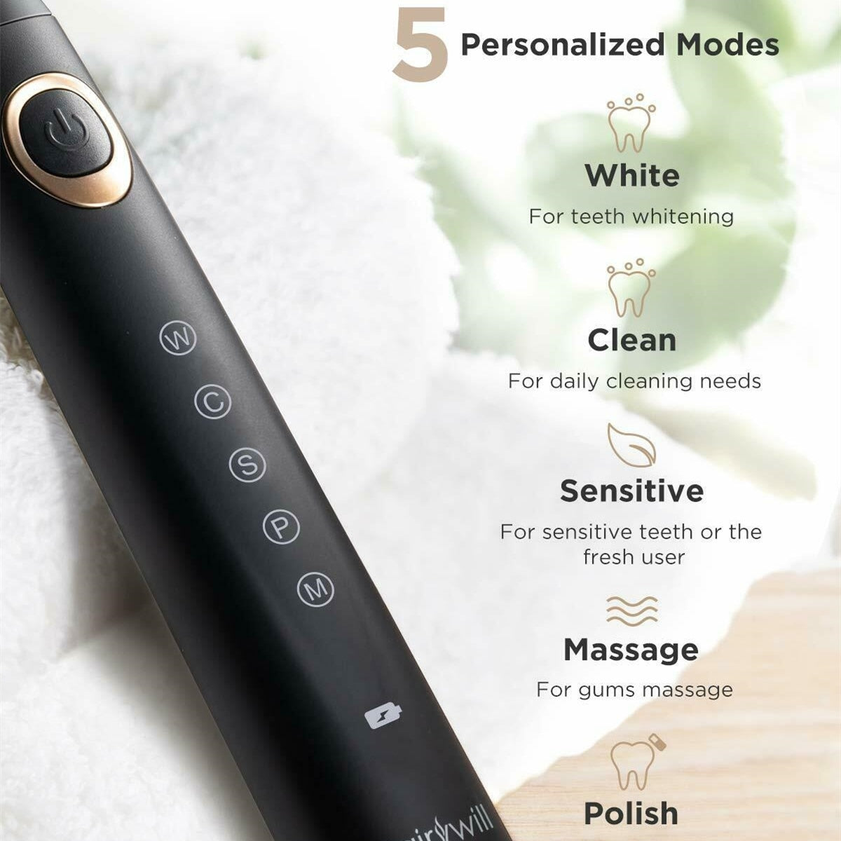 Electric Toothbrushes for Adults Kids