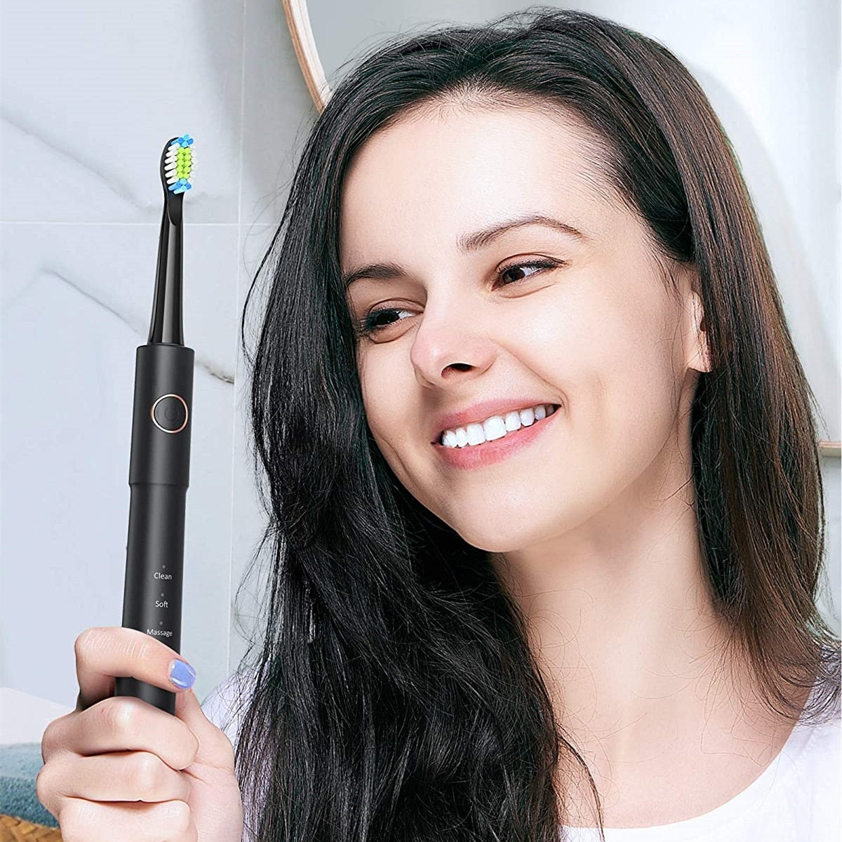 Rechargeable Electric 8 Toothbrush Brush