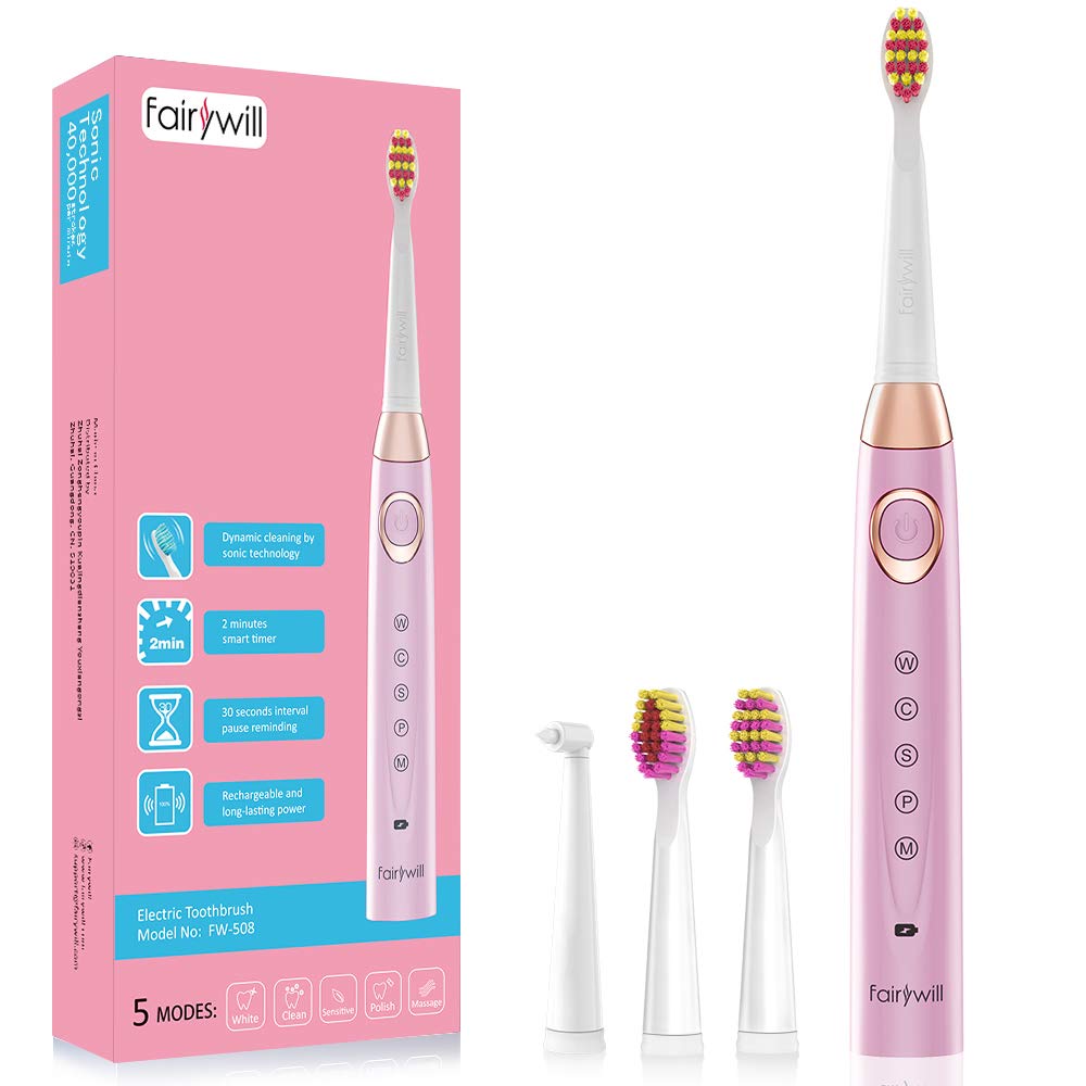 FW-508 Sonic Electric Toothbrush