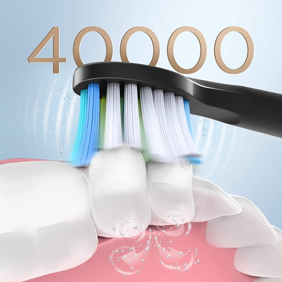 Rechargeable Electric 8 Toothbrush Brush