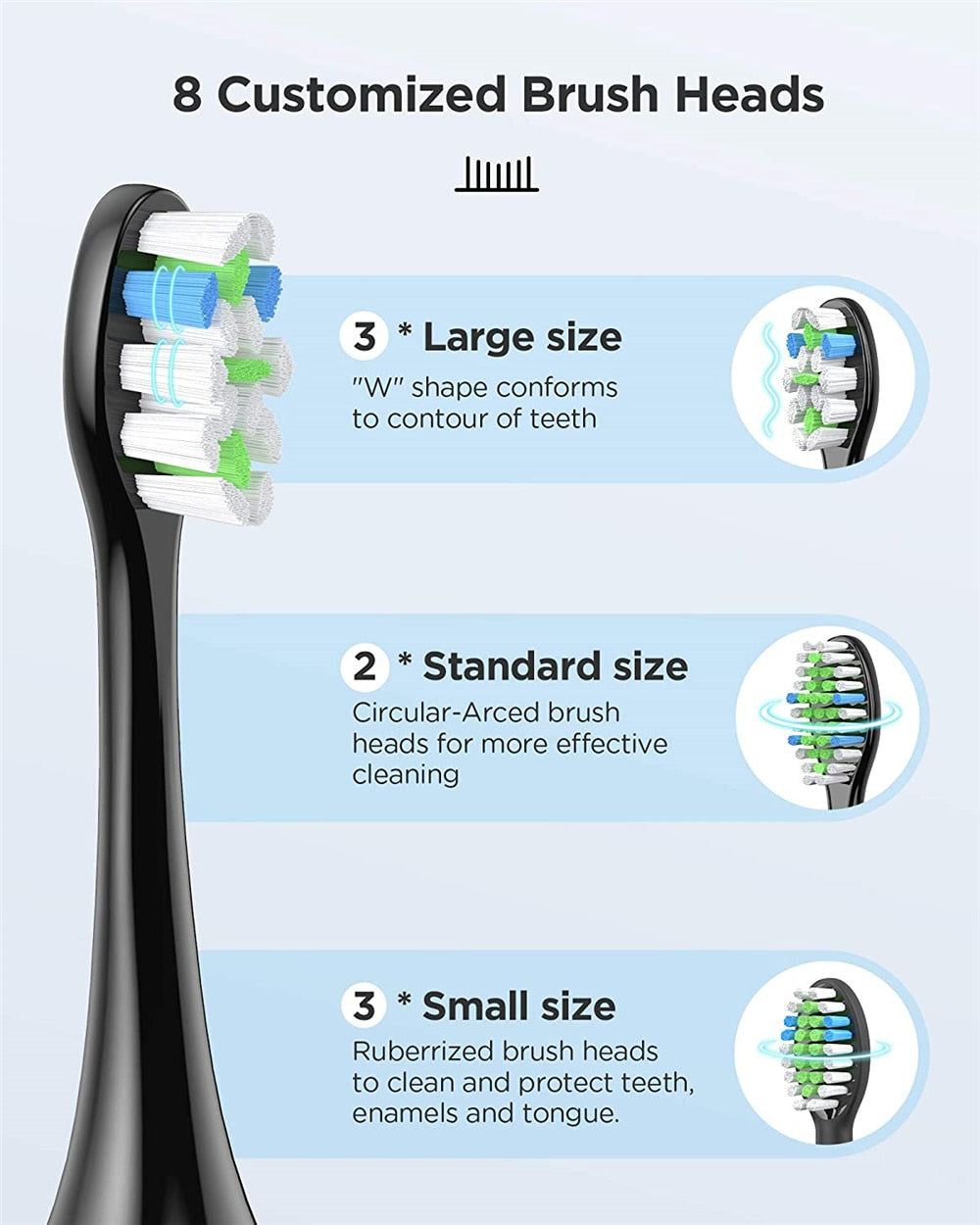 Ultra-Sonic Power Whitening Toothbrush