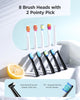 USB Charge Toothbrushes Case for Adult