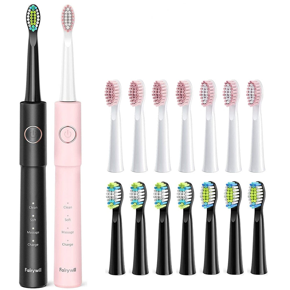 Rechargeable Electric 8 Toothbrush Brush