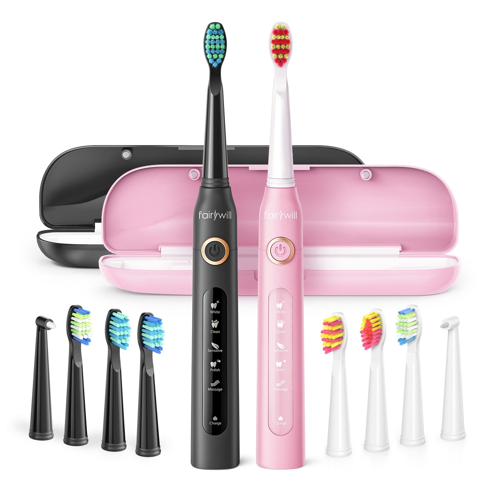 USB Charge Toothbrushes Case for Adult